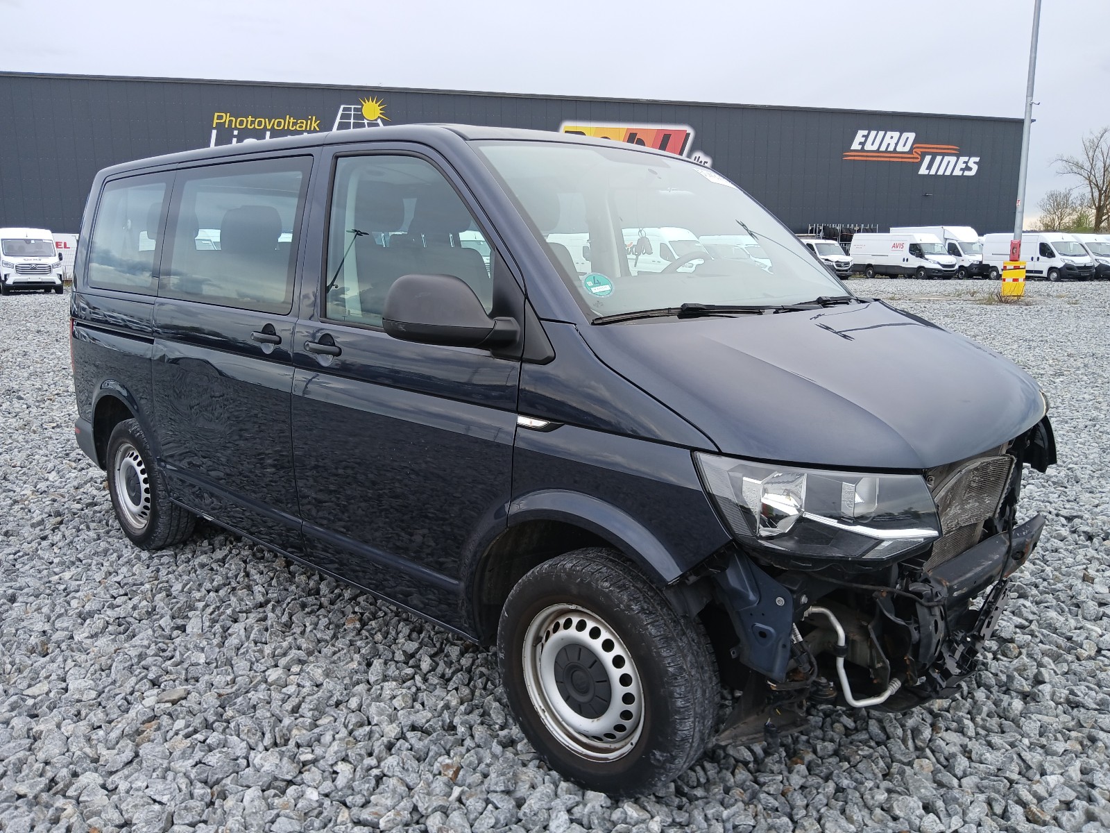 Volkswagen T6 Transporter Kasten-Kombi 2017 WV2ZZZ7HZHX020677