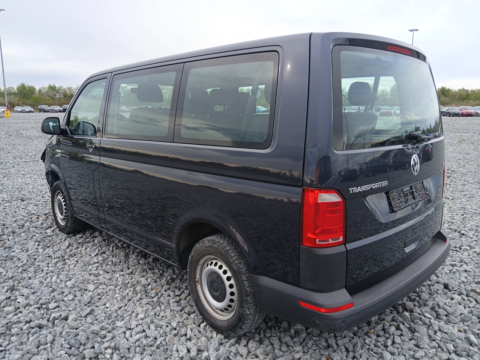 Volkswagen T6 Transporter Kasten-Kombi 2017 VIN WV2ZZZ7HZHX020677 фото 3