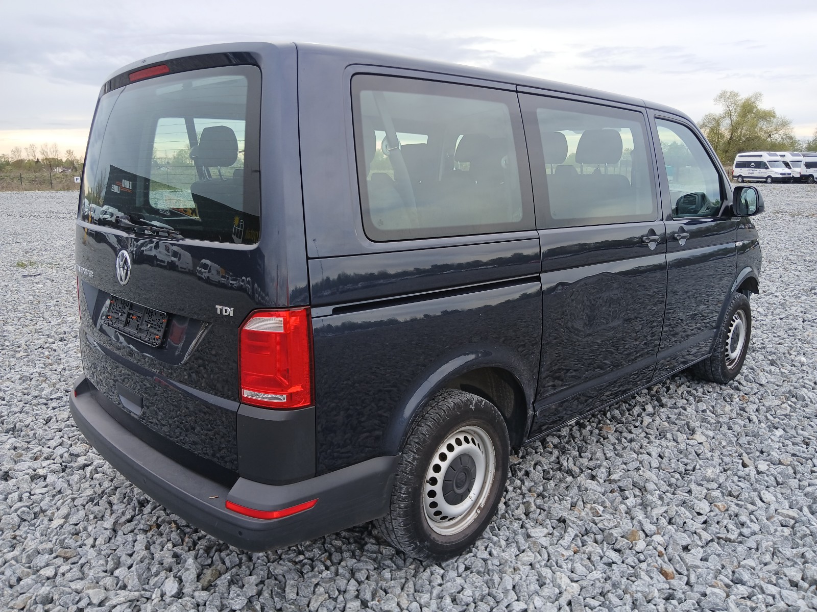 Volkswagen T6 Transporter Kasten-Kombi 2017 VIN WV2ZZZ7HZHX020677 фото 4