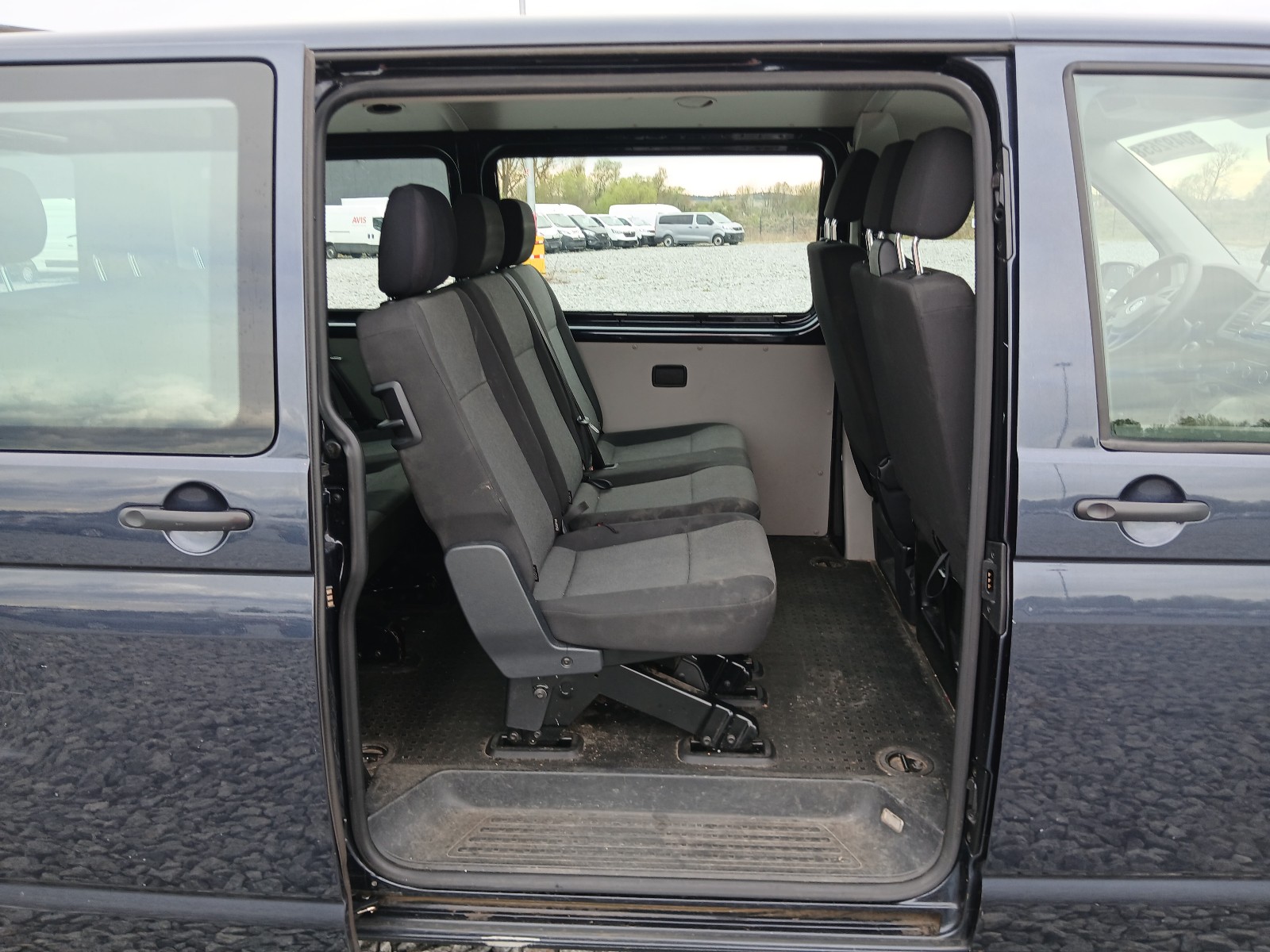 Volkswagen T6 Transporter Kasten-Kombi 2017 VIN WV2ZZZ7HZHX020677 фото 6