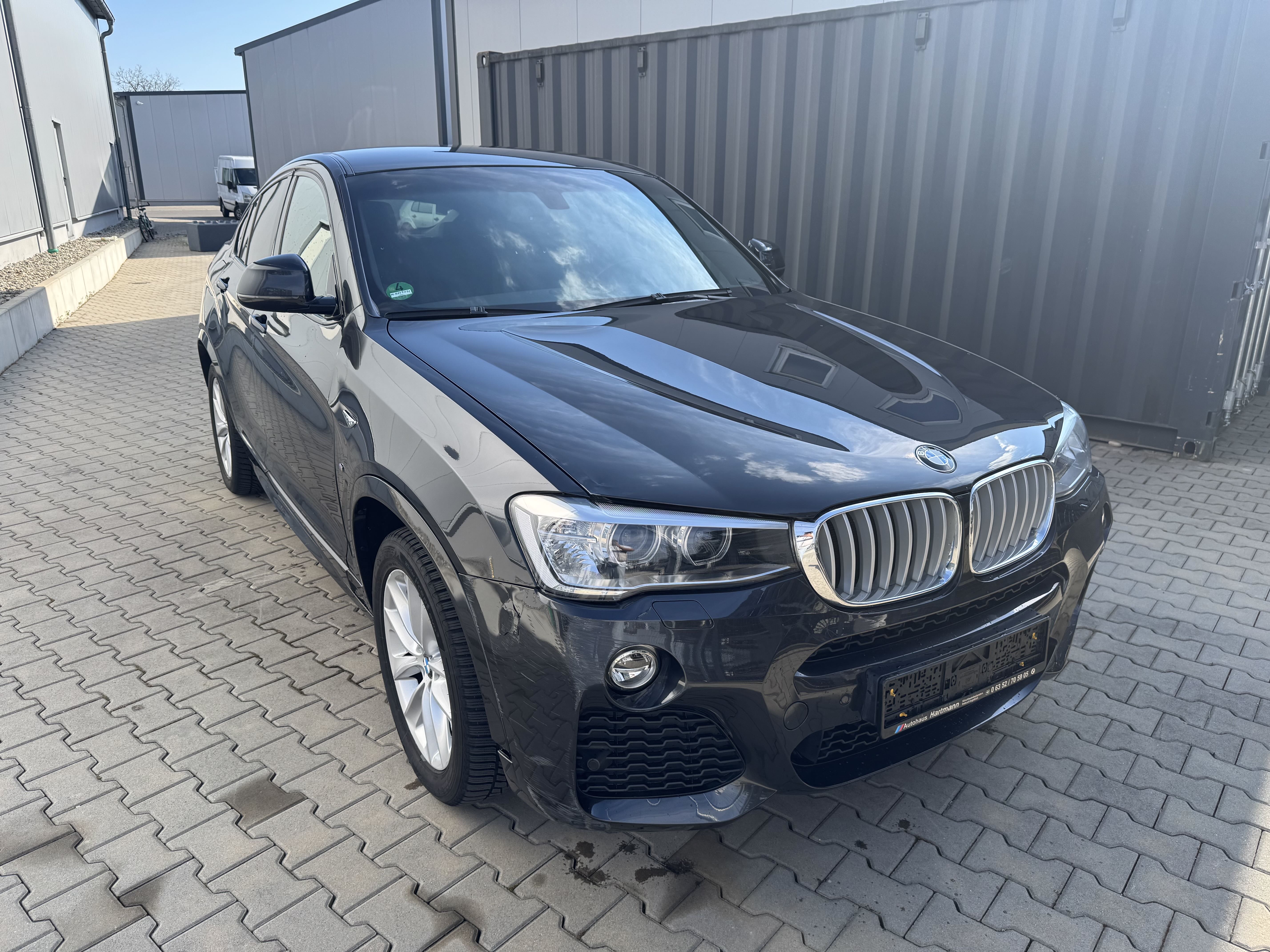 BMW X4 2015 VIN WBAXW510800N51878
