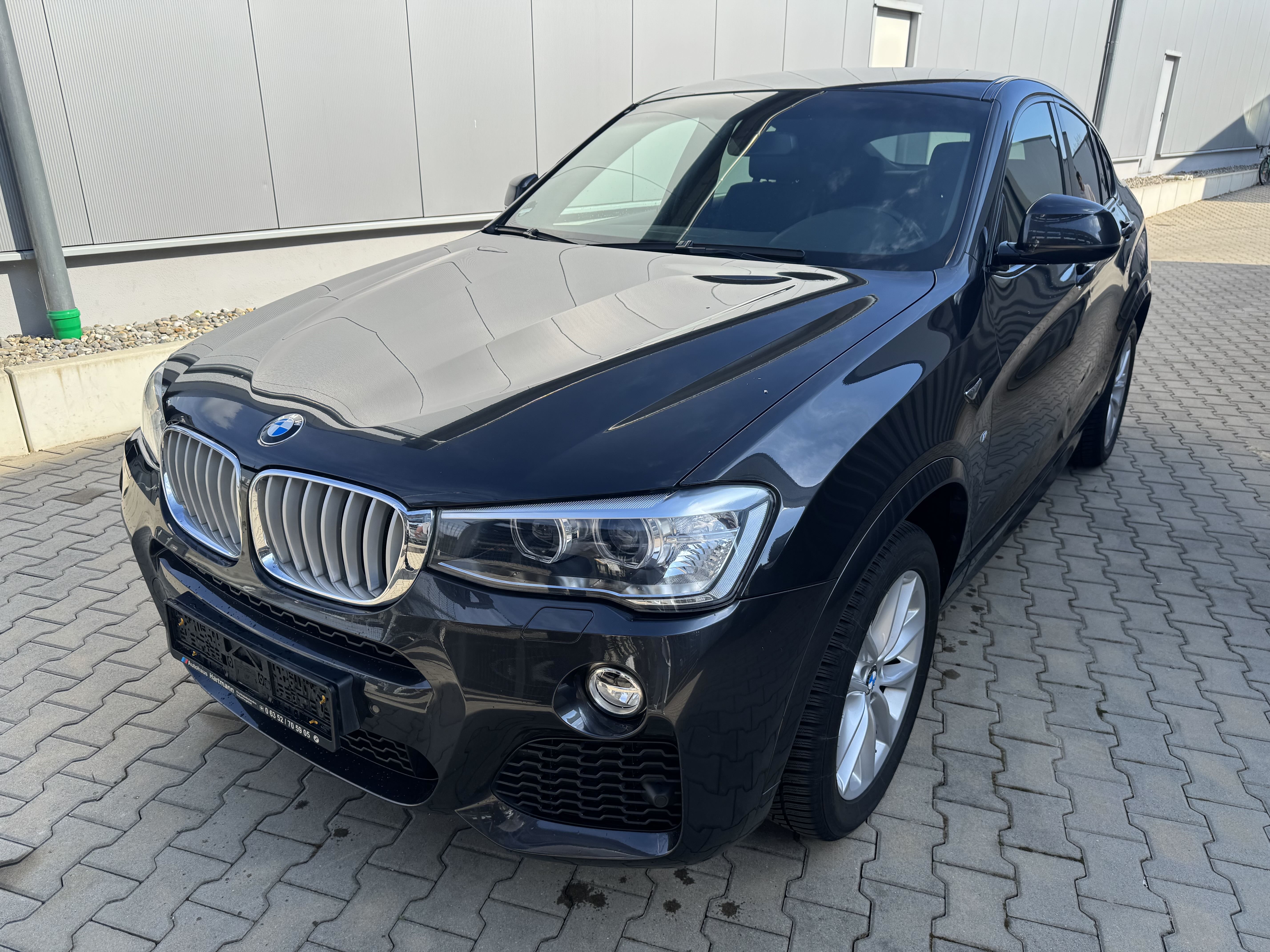 BMW X4 2015 VIN WBAXW510800N51878 фото 2