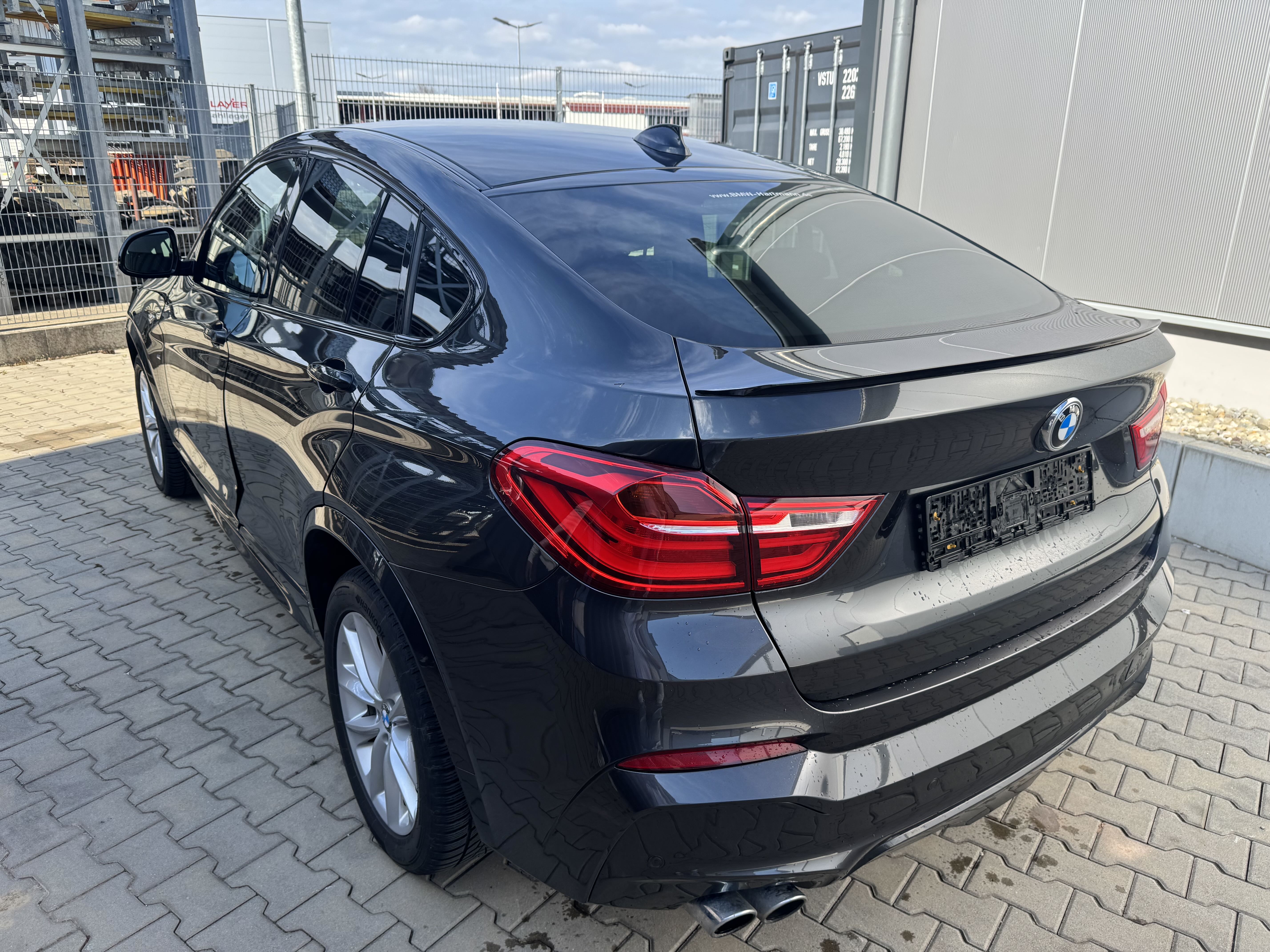 BMW X4 2015 VIN WBAXW510800N51878 фото 3