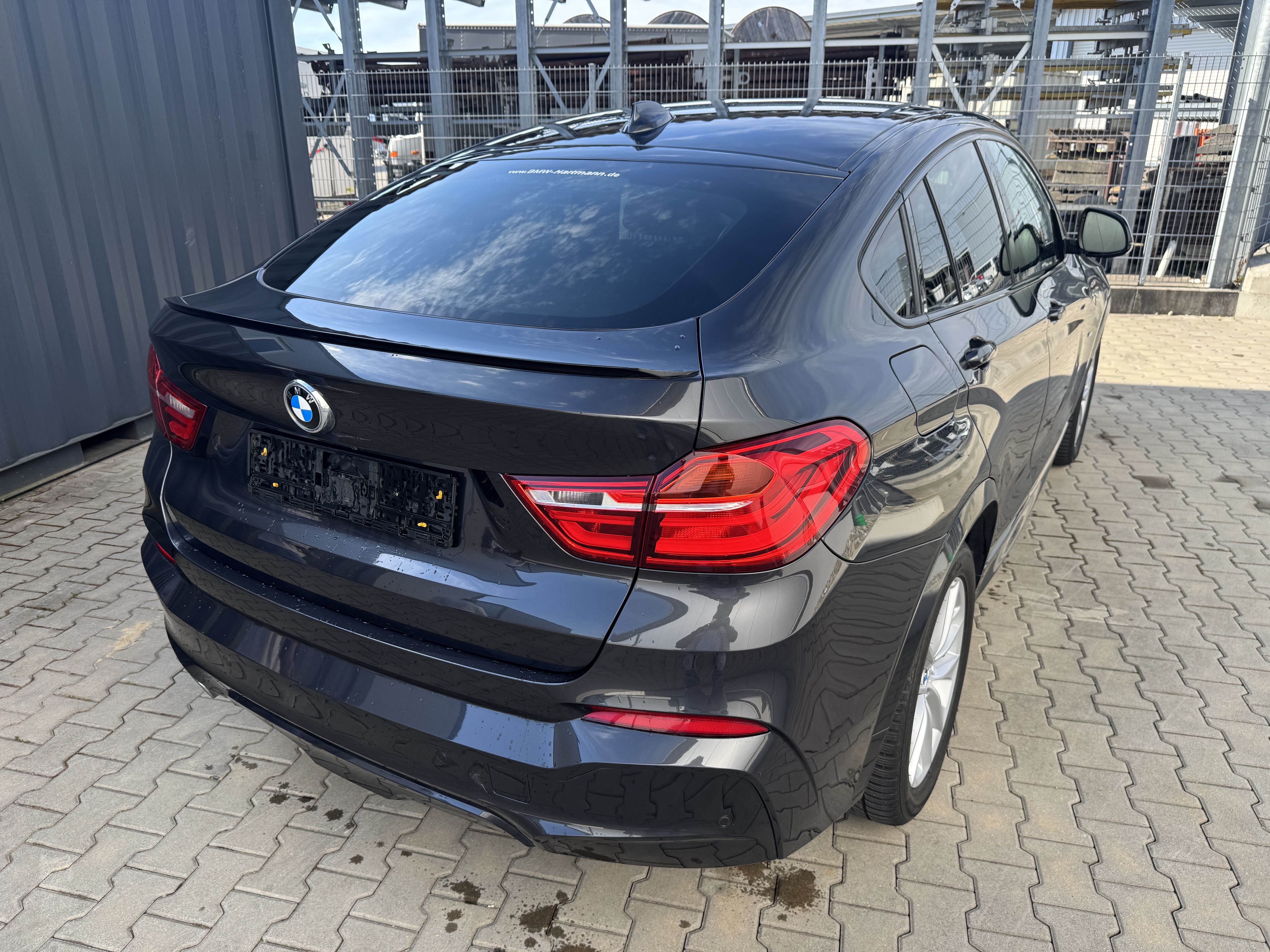 BMW X4 2015 VIN WBAXW510800N51878 фото 4