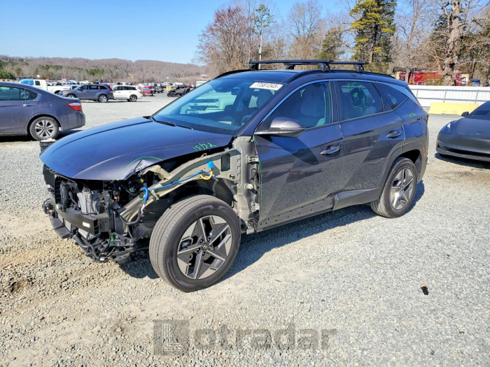 Hyundai Tucson 2025 VIN KM8JCDD16SU248623