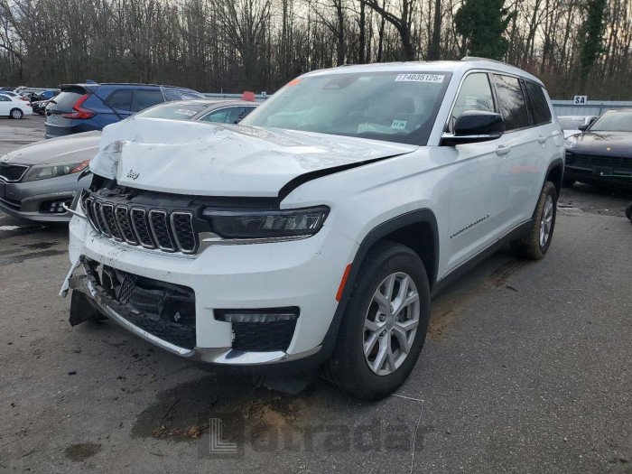 Jeep Grand cherokee 2021 VIN 1C4RJKBGXM8168360