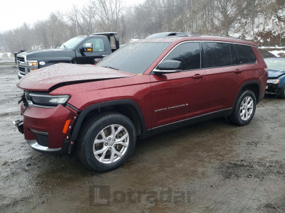 Jeep Grand cherokee 2021 1C4RJKBG0M8137201