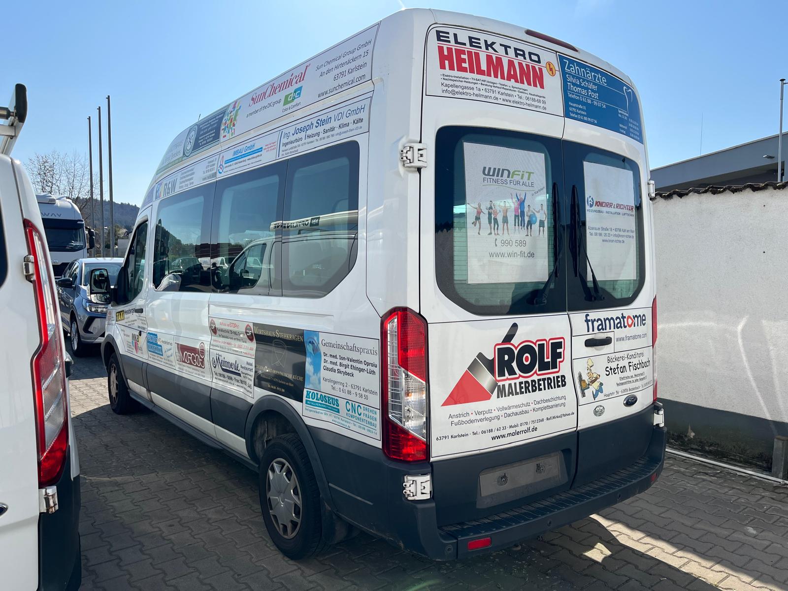 Ford Transit Kombi 2019 VIN WF0FXXTTGFJY21781 фото 13