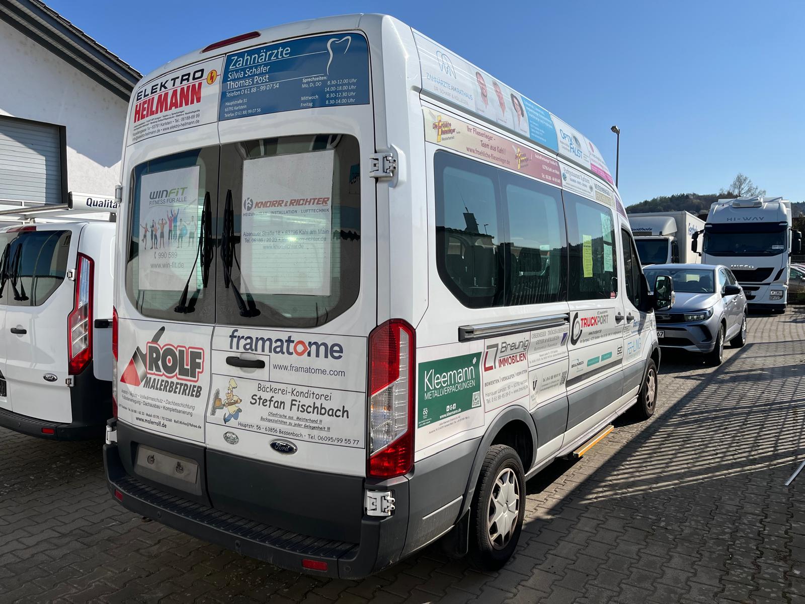 Ford Transit Kombi 2019 VIN WF0FXXTTGFJY21781 фото 14