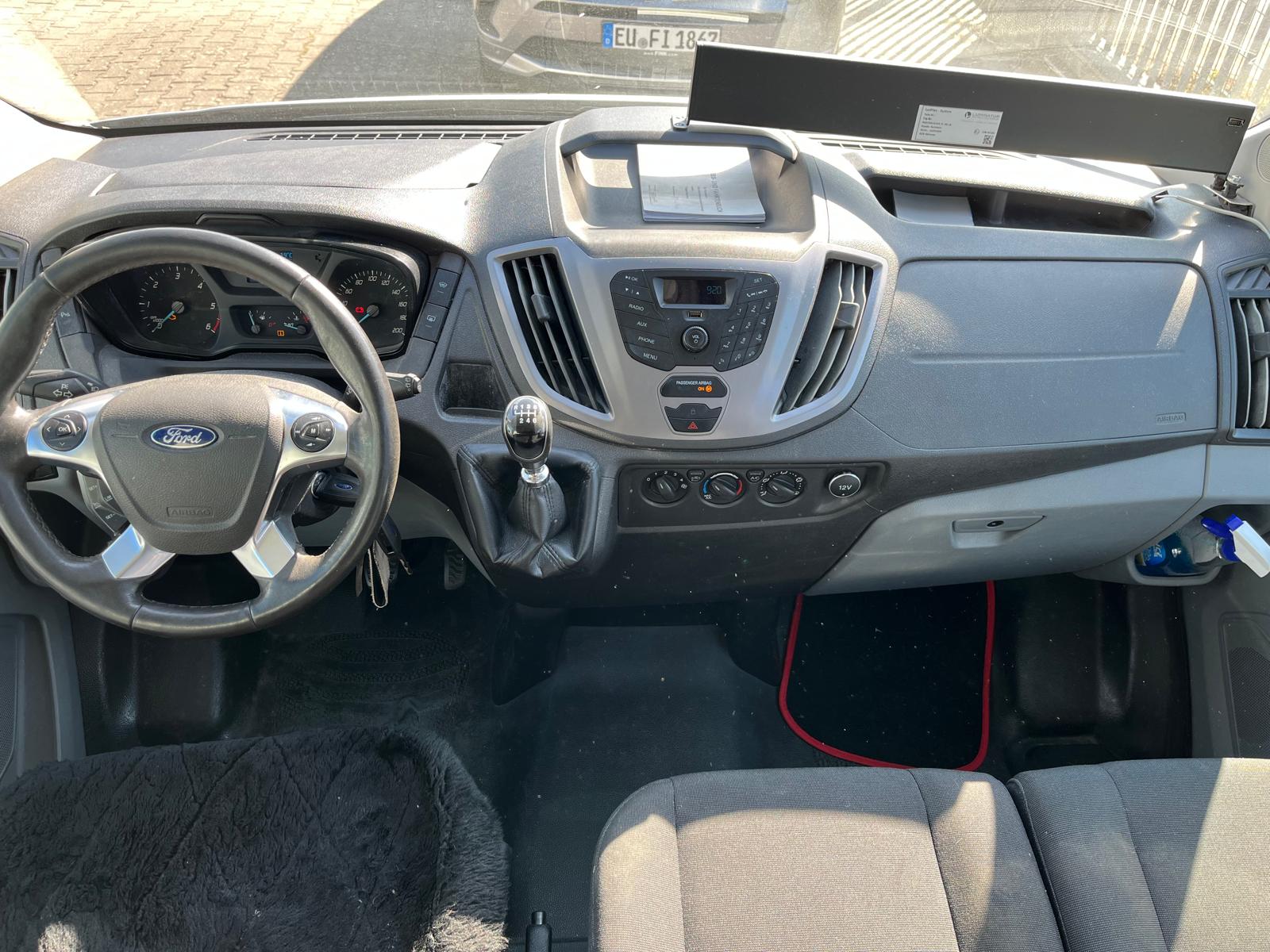 Ford Transit Kombi 2019 VIN WF0FXXTTGFJY21781 фото 15