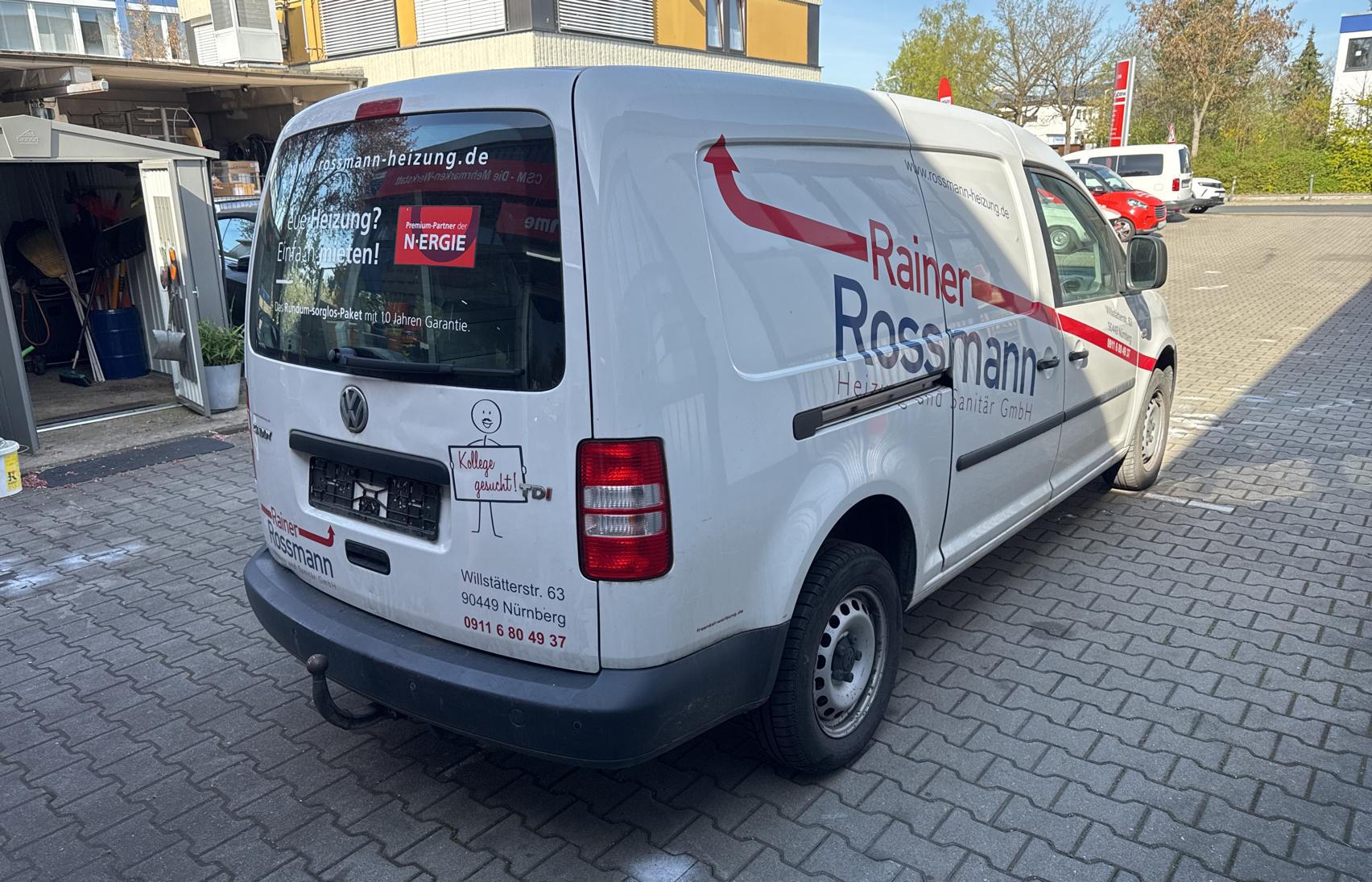 Volkswagen Caddy Kasten/Kombi 2013 VIN WV1ZZZ2KZEX042915 фото 4