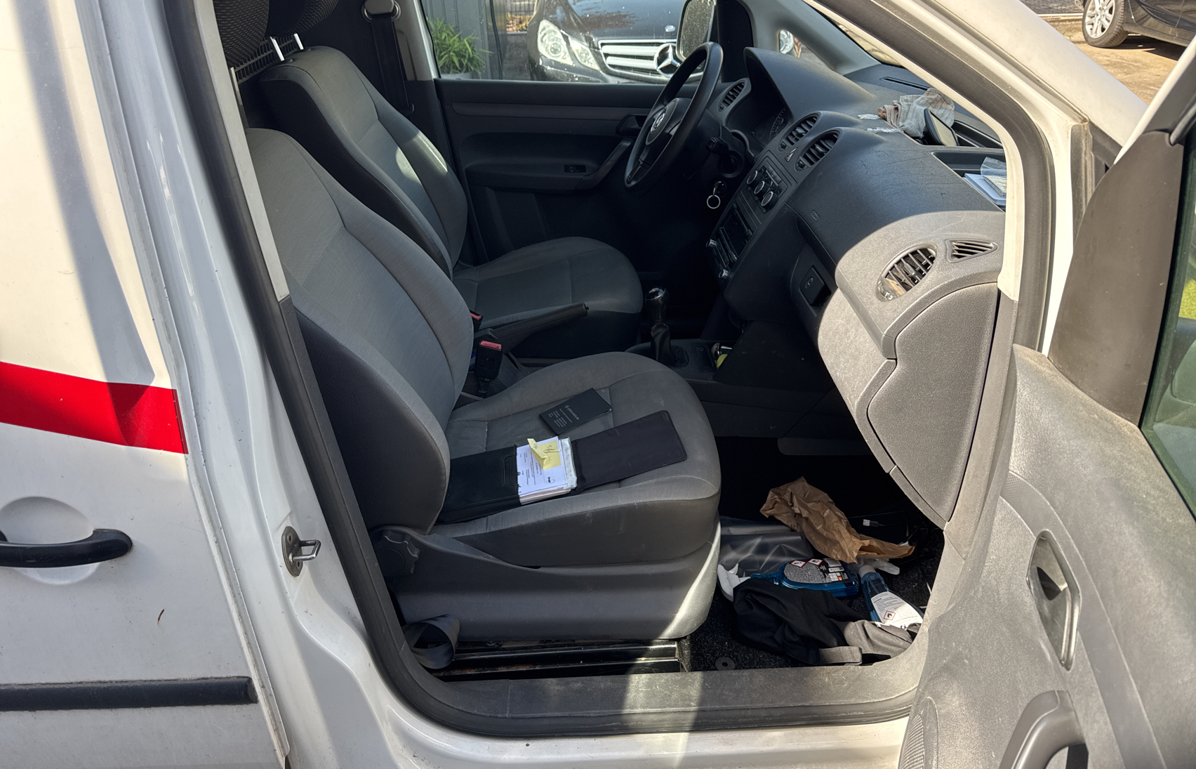 Volkswagen Caddy Kasten/Kombi 2013 VIN WV1ZZZ2KZEX042915 фото 5