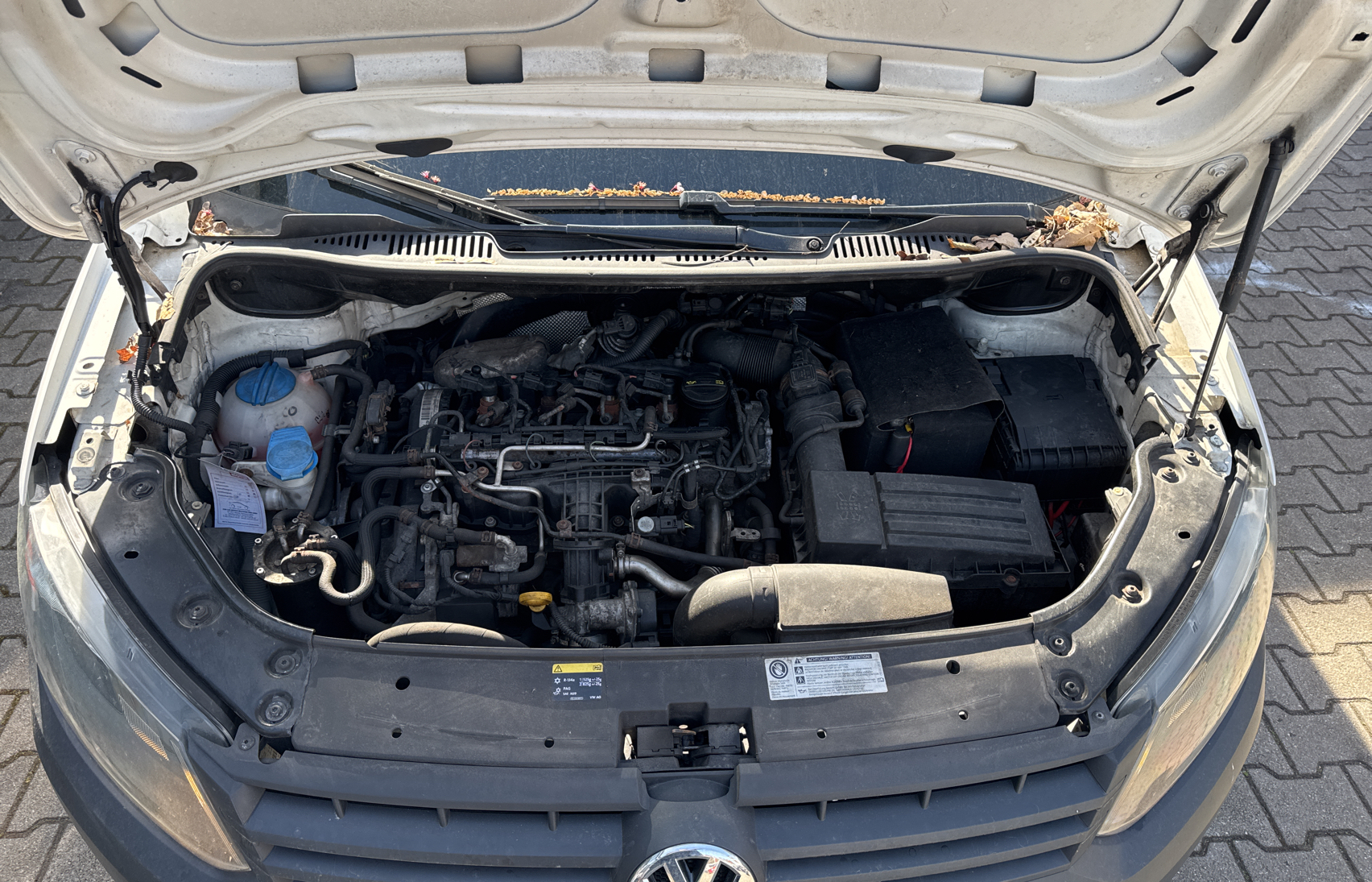 Volkswagen Caddy Kasten/Kombi 2013 VIN WV1ZZZ2KZEX042915 фото 8