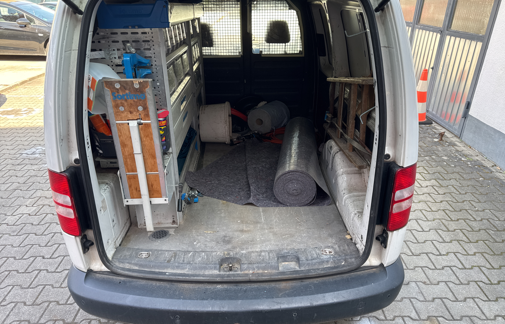 Volkswagen Caddy Kasten/Kombi 2013 VIN WV1ZZZ2KZEX042915 фото 9
