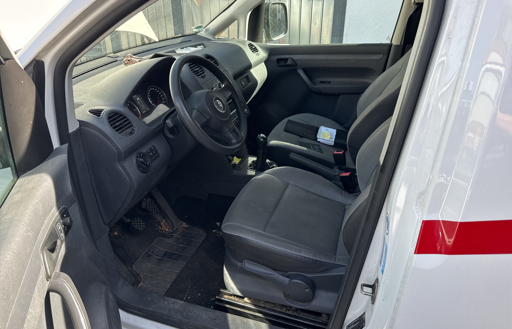 Volkswagen Caddy Kasten/Kombi 2013 VIN WV1ZZZ2KZEX042915 фото 11