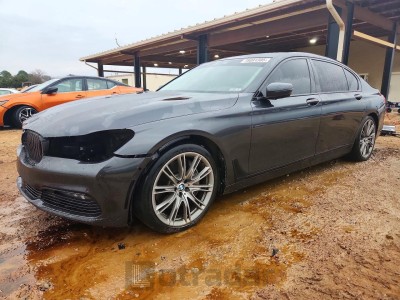 BMW 7er 2016 VIN WBA7F2C57GG420398