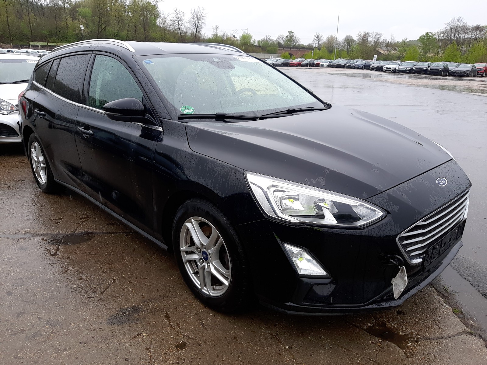 Ford Focus Turnier 2019 VIN WF0DXXGCHPKK54535