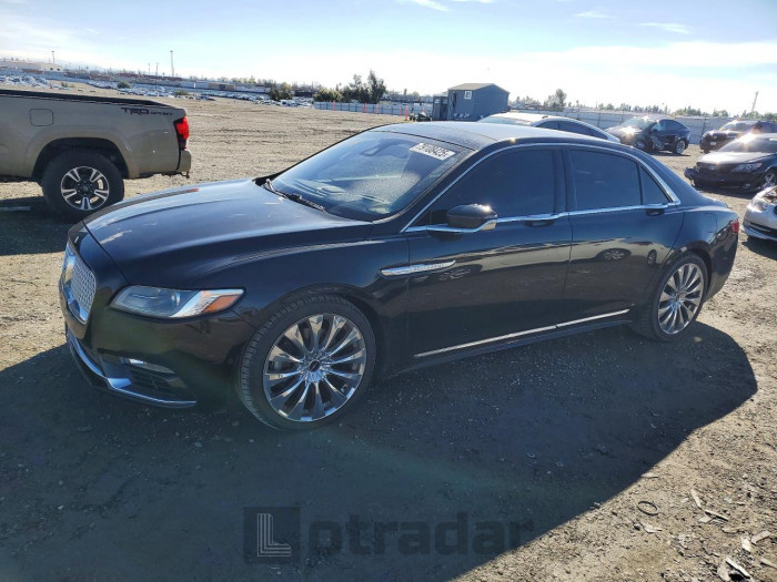 Lincoln Continental 2017 VIN 1LN6L9NC6H5636649