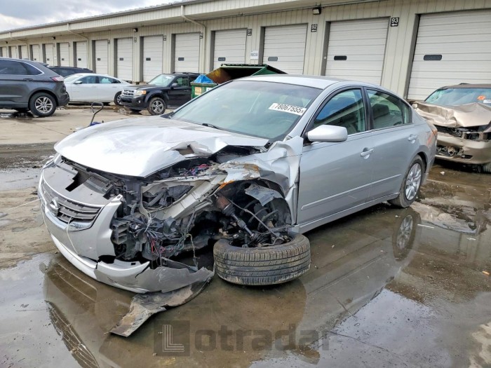 Nissan Altima 2012 VIN 1N4AL2AP9CN579845