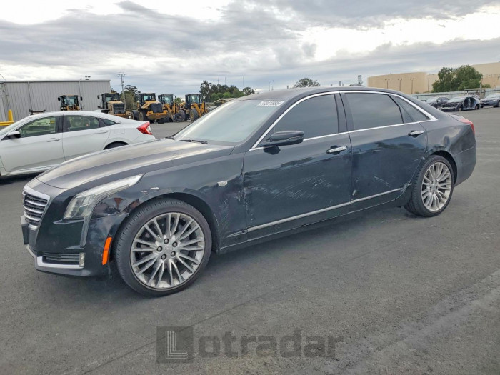 Cadillac Ct6 2017 VIN 1G6KD5RS0HU136635