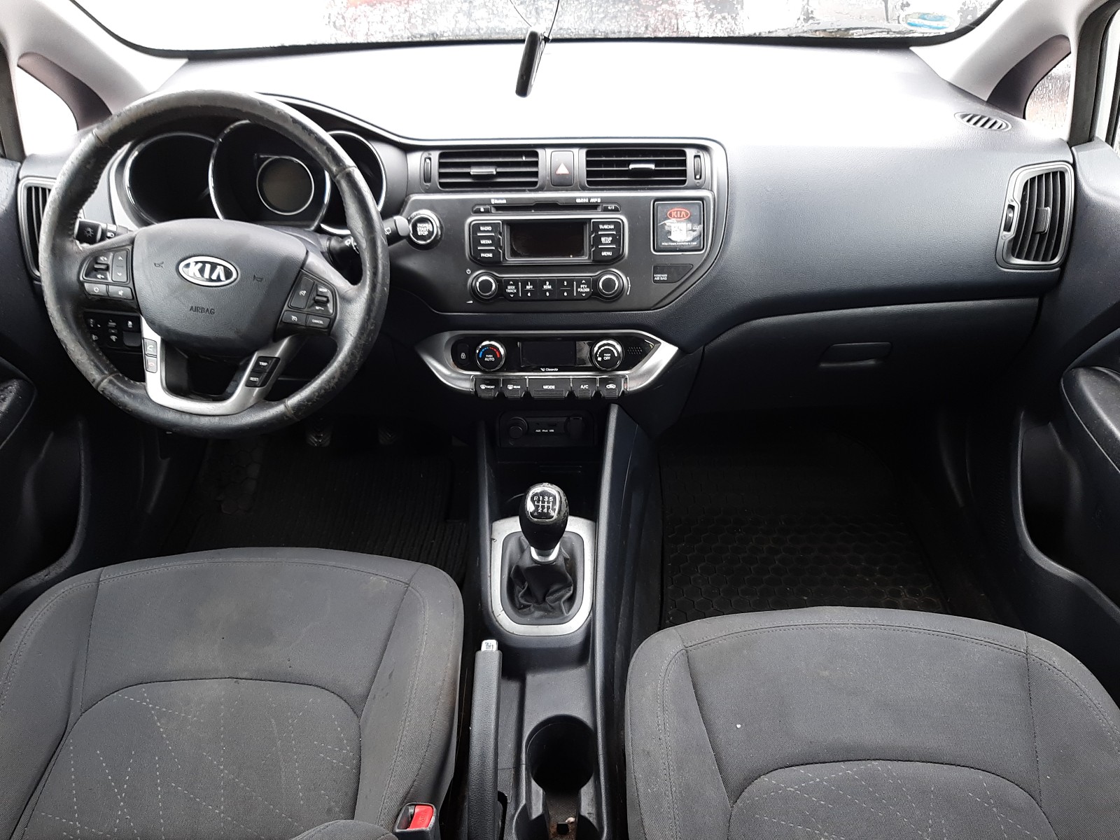 Kia Cee'd 2013 VIN KNADN515AC6033694 фото 15