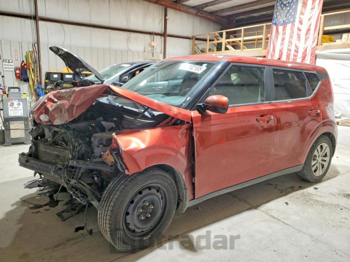 Kia Soul 2020 VIN KNDJ23AUXL7045153