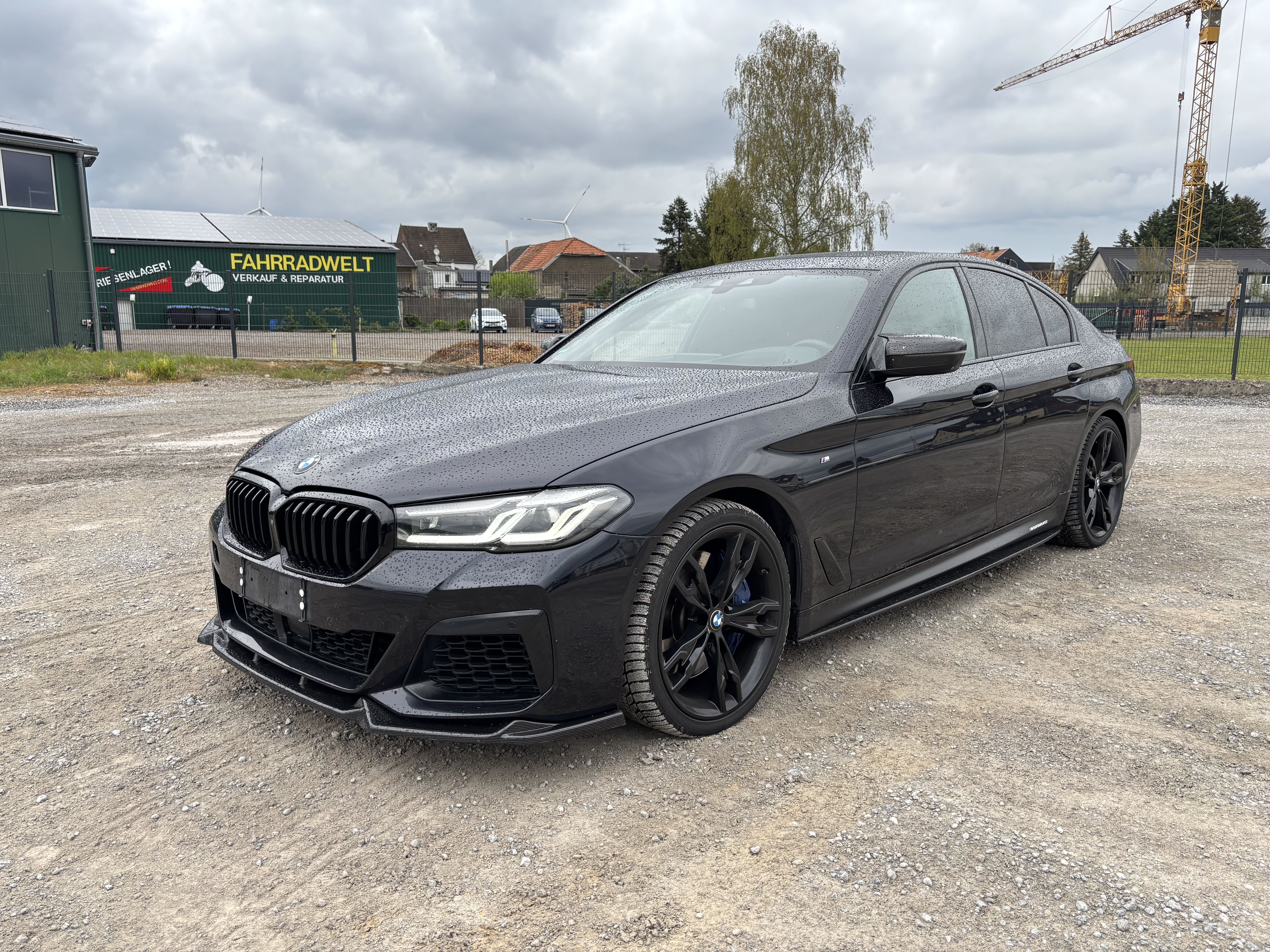 BMW Baureihe 5 Lim. 2019 VIN WBAJB9C54KB464682 фото 14