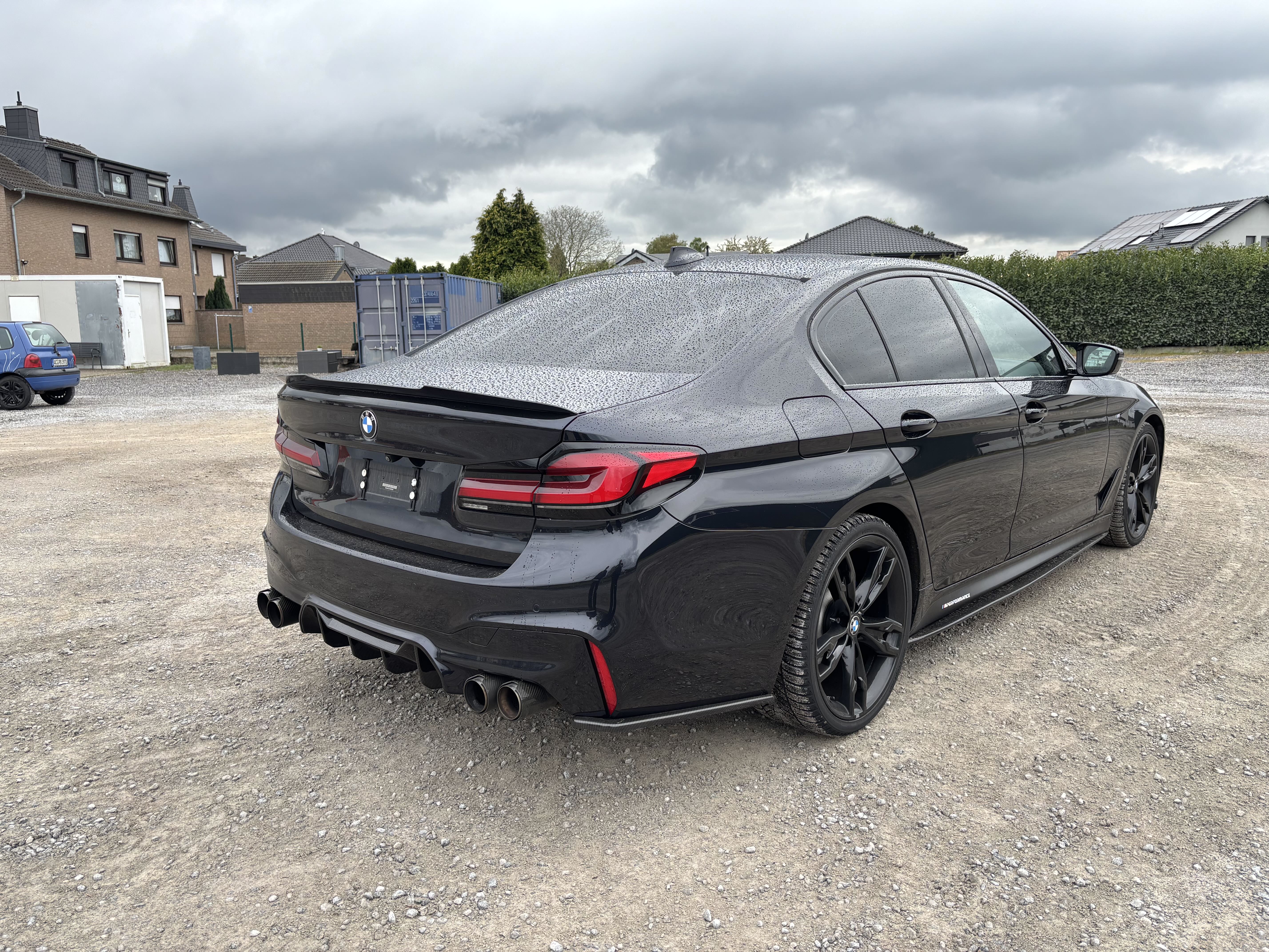 BMW Baureihe 5 Lim. 2019 VIN WBAJB9C54KB464682 фото 16