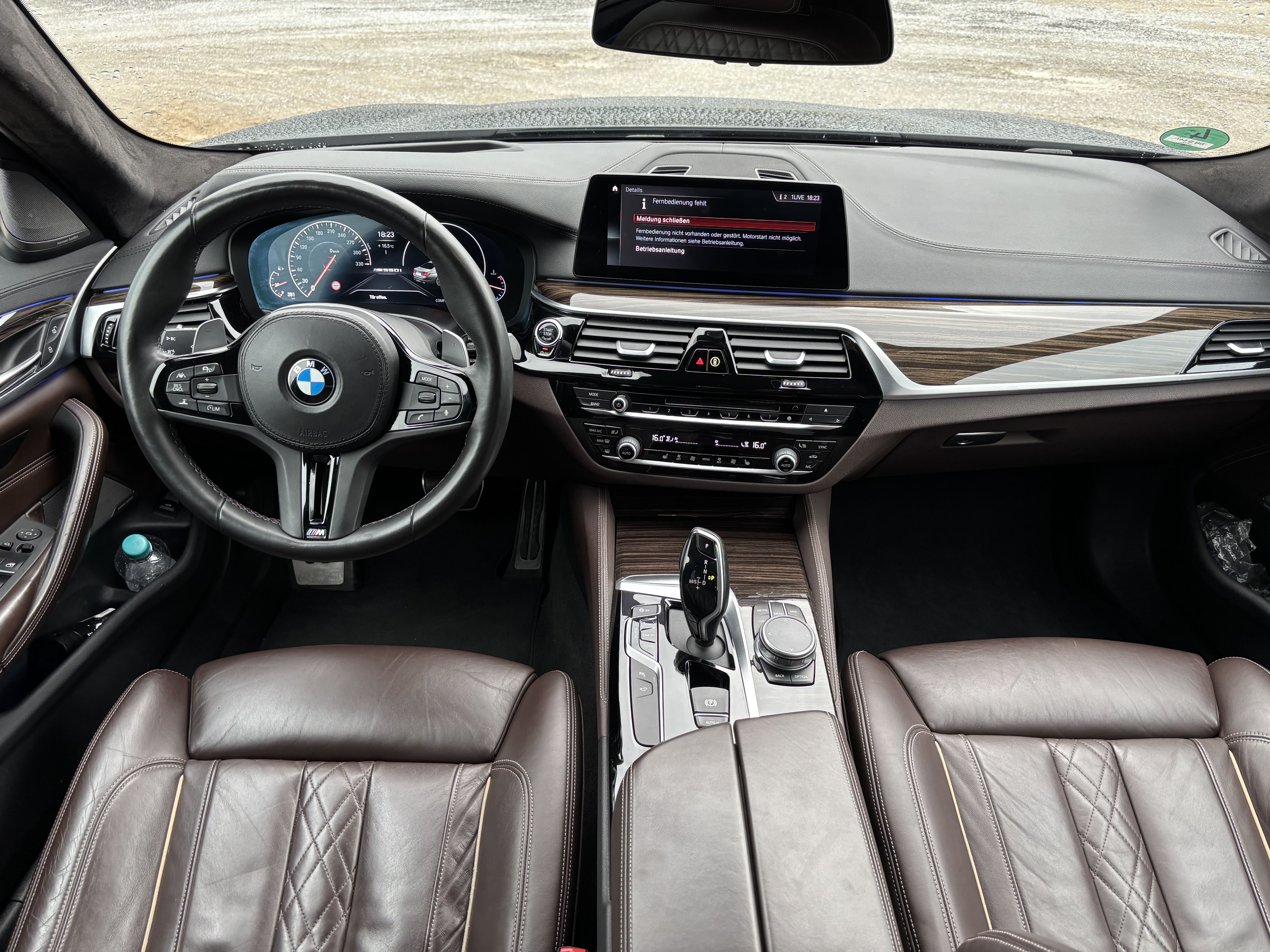 BMW Baureihe 5 Lim. 2019 VIN WBAJB9C54KB464682 фото 17