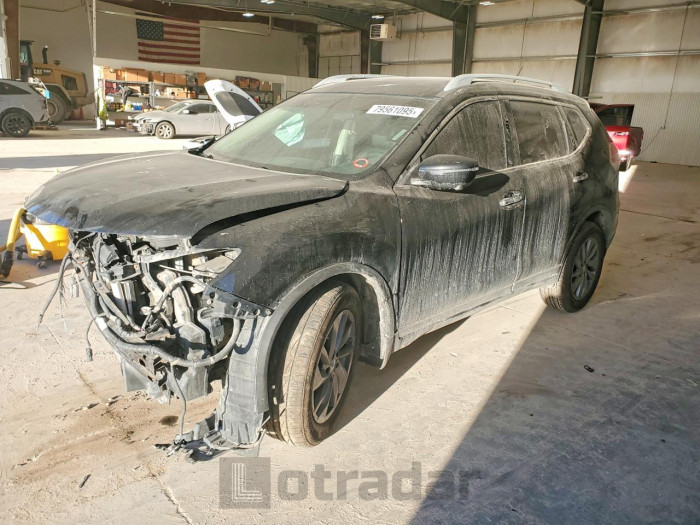 Nissan Rogue 2016 VIN 5N1AT2MV6GC766803