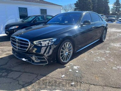 Mercedes-benz S-klasse 2021 VIN W1K6G7GB6MA058867