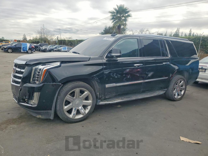 Cadillac Escalade 2018 VIN 1GYS3HKJ6JR103466