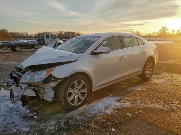 Buick Lacrosse 2012 VIN 1G4GL5E36CF301469