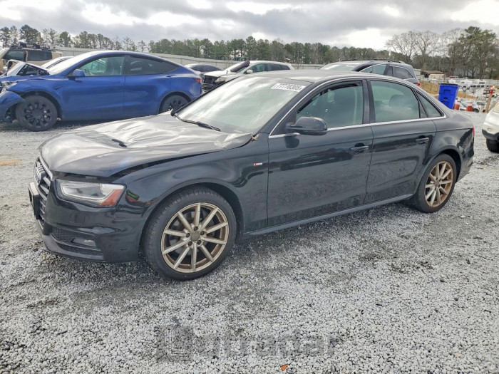 Audi A4 2014 VIN WAUFFAFL3EN017270