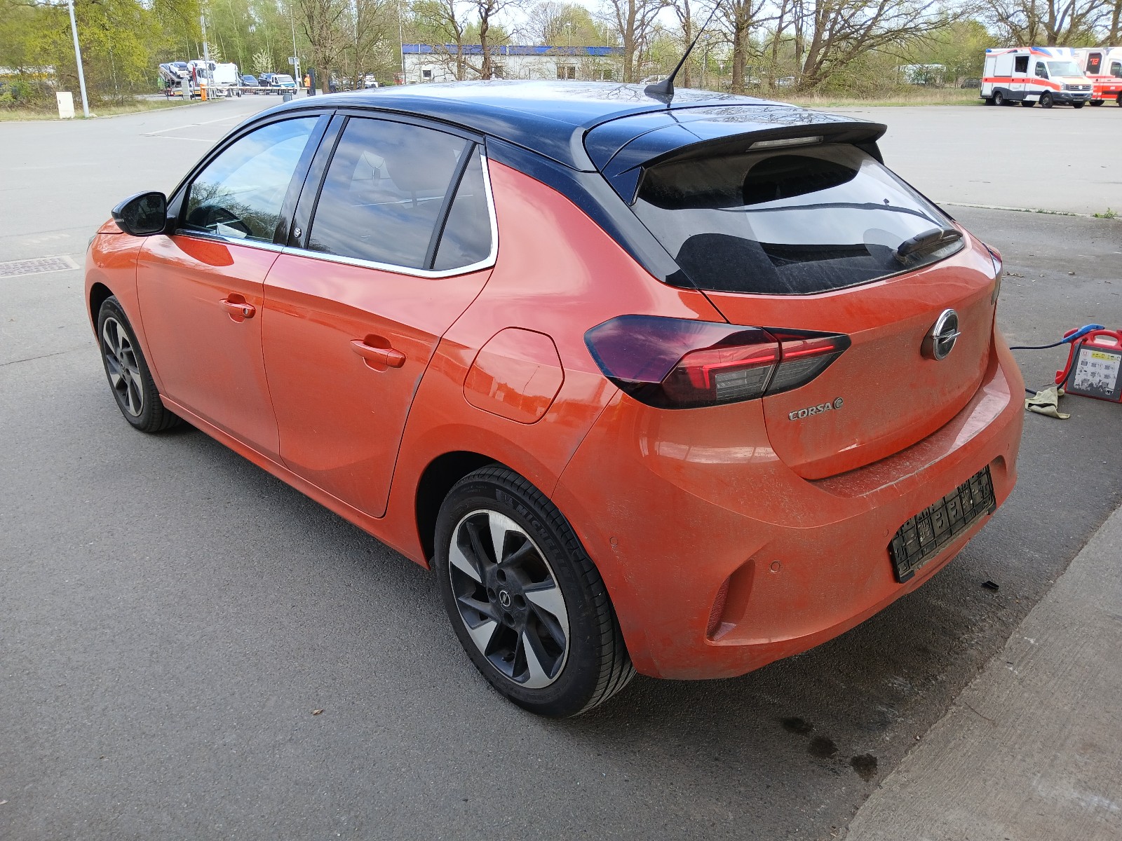 Opel Corsa F 2023 VIN VXKUHZKXZP4008792 фото 3