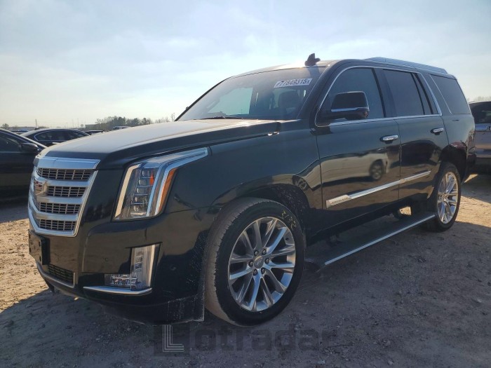 Cadillac Escalade 2019 VIN 1GYS3CKJ7KR233146