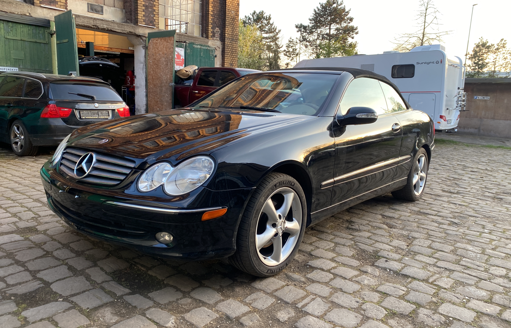 Mercedes-Benz CLK Cabrio 2005 VIN WDBTK65J15F165103 фото 2