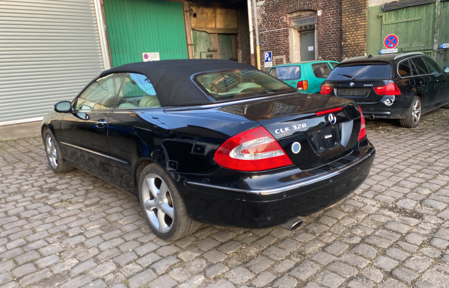 Mercedes-Benz CLK Cabrio 2005 VIN WDBTK65J15F165103 фото 3
