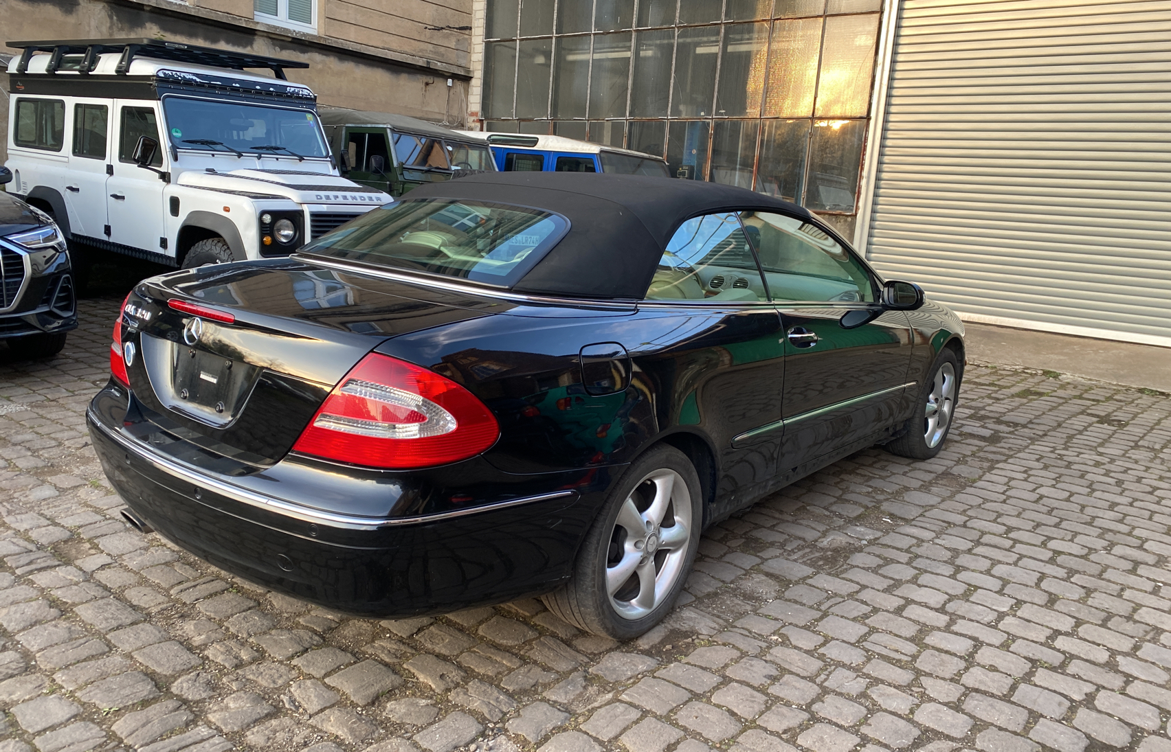 Mercedes-Benz CLK Cabrio 2005 VIN WDBTK65J15F165103 фото 4