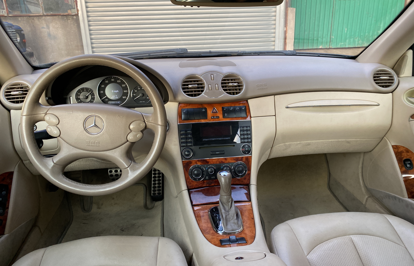 Mercedes-Benz CLK Cabrio 2005 VIN WDBTK65J15F165103 фото 5
