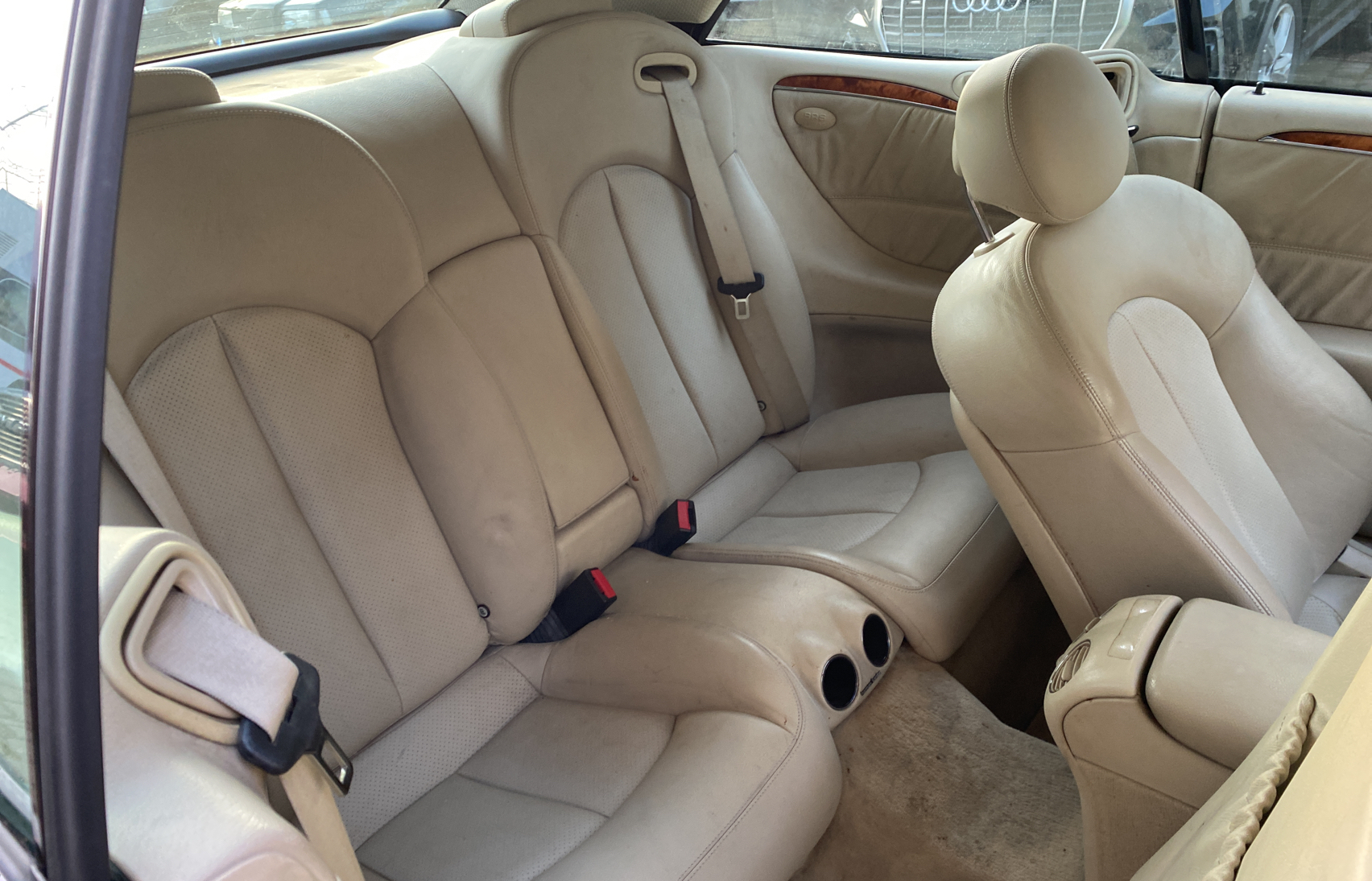 Mercedes-Benz CLK Cabrio 2005 VIN WDBTK65J15F165103 фото 6