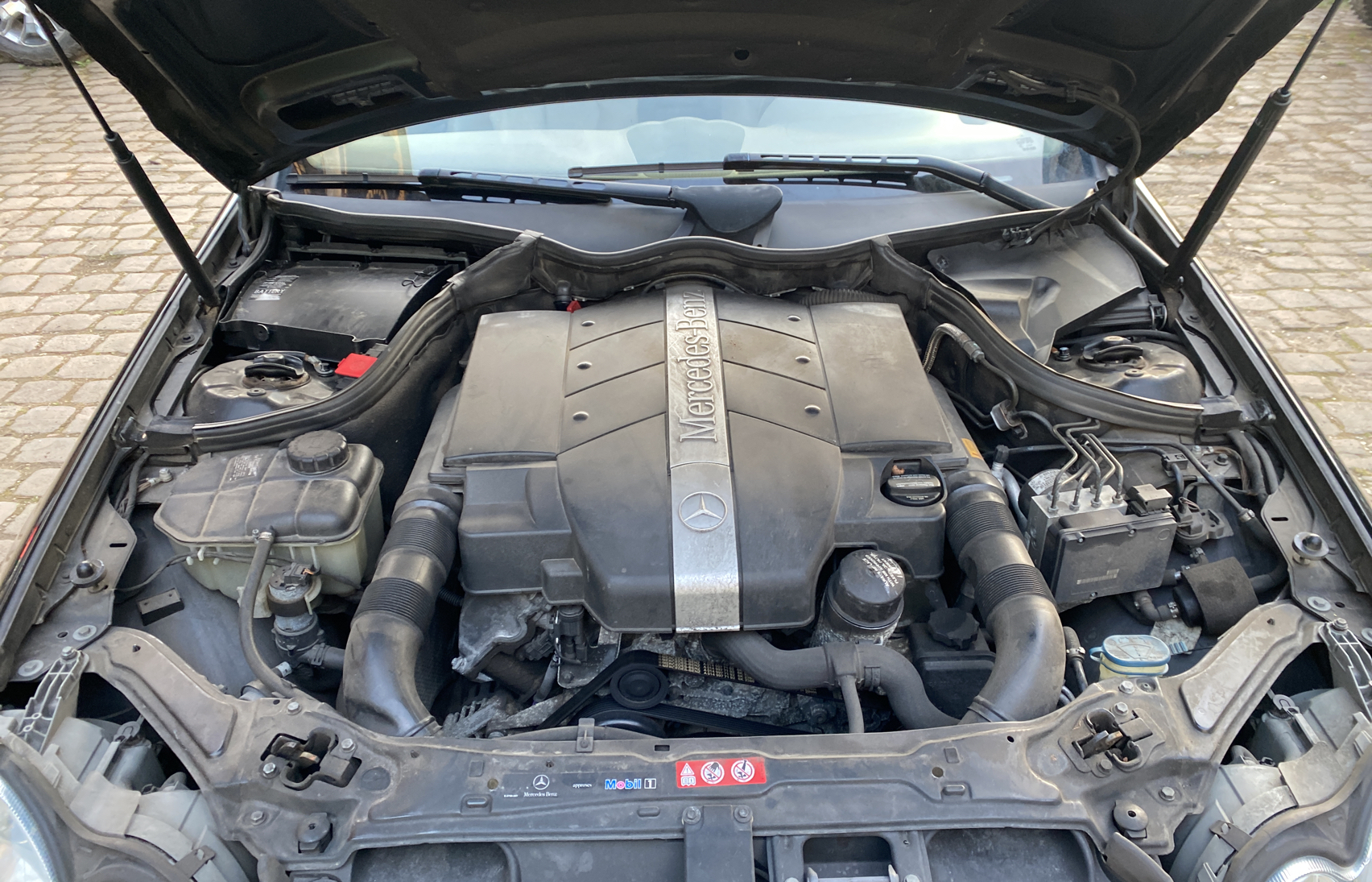 Mercedes-Benz CLK Cabrio 2005 VIN WDBTK65J15F165103 фото 8