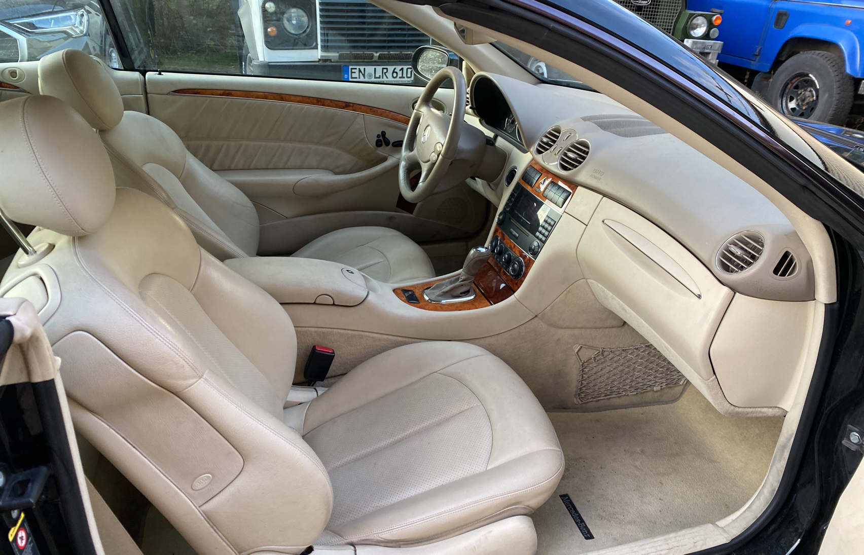 Mercedes-Benz CLK Cabrio 2005 VIN WDBTK65J15F165103 фото 9