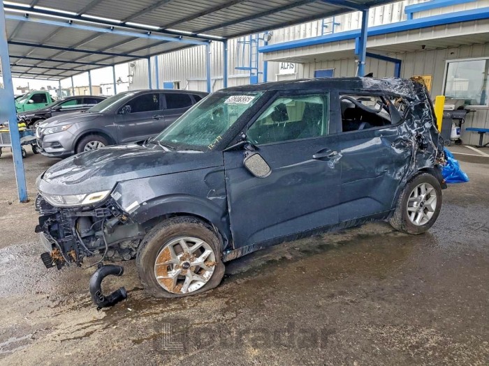 Kia Soul 2020 VIN KNDJ23AU2L7057720