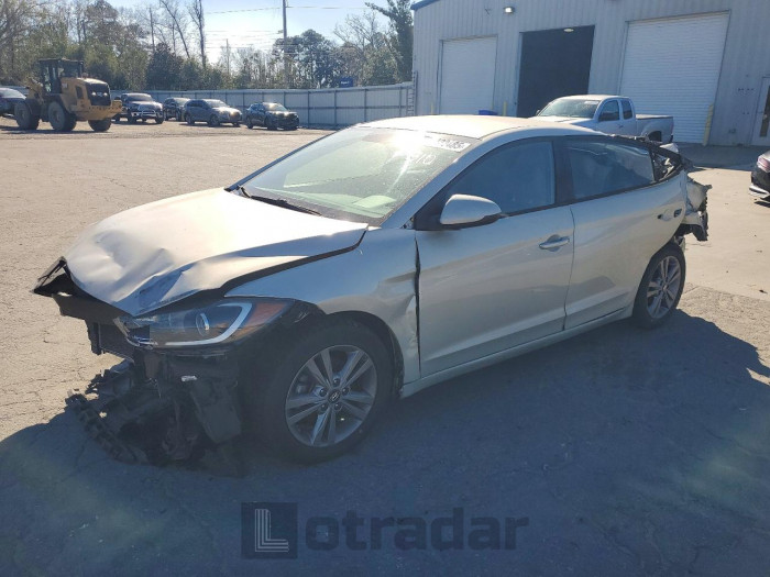 Hyundai Elantra 2017 VIN 5NPD84LF1HH181335