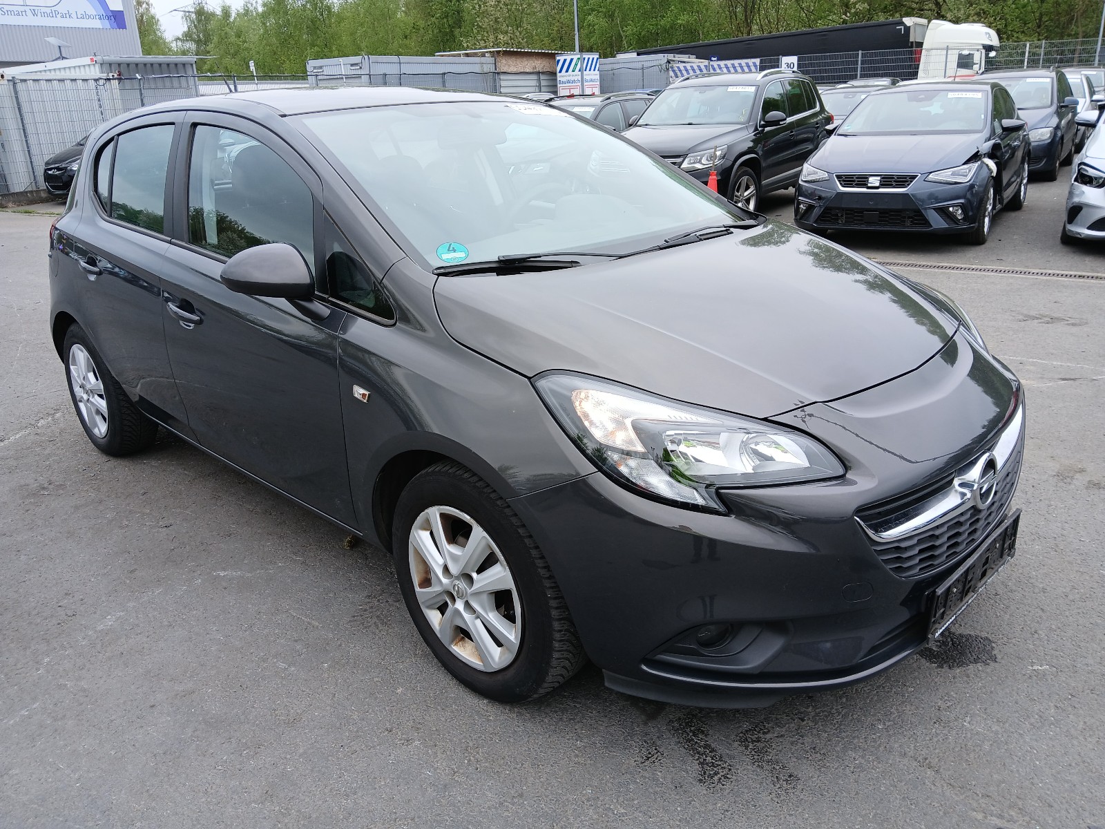 Opel Corsa E 2015 VIN W0L0XEP68F4086526