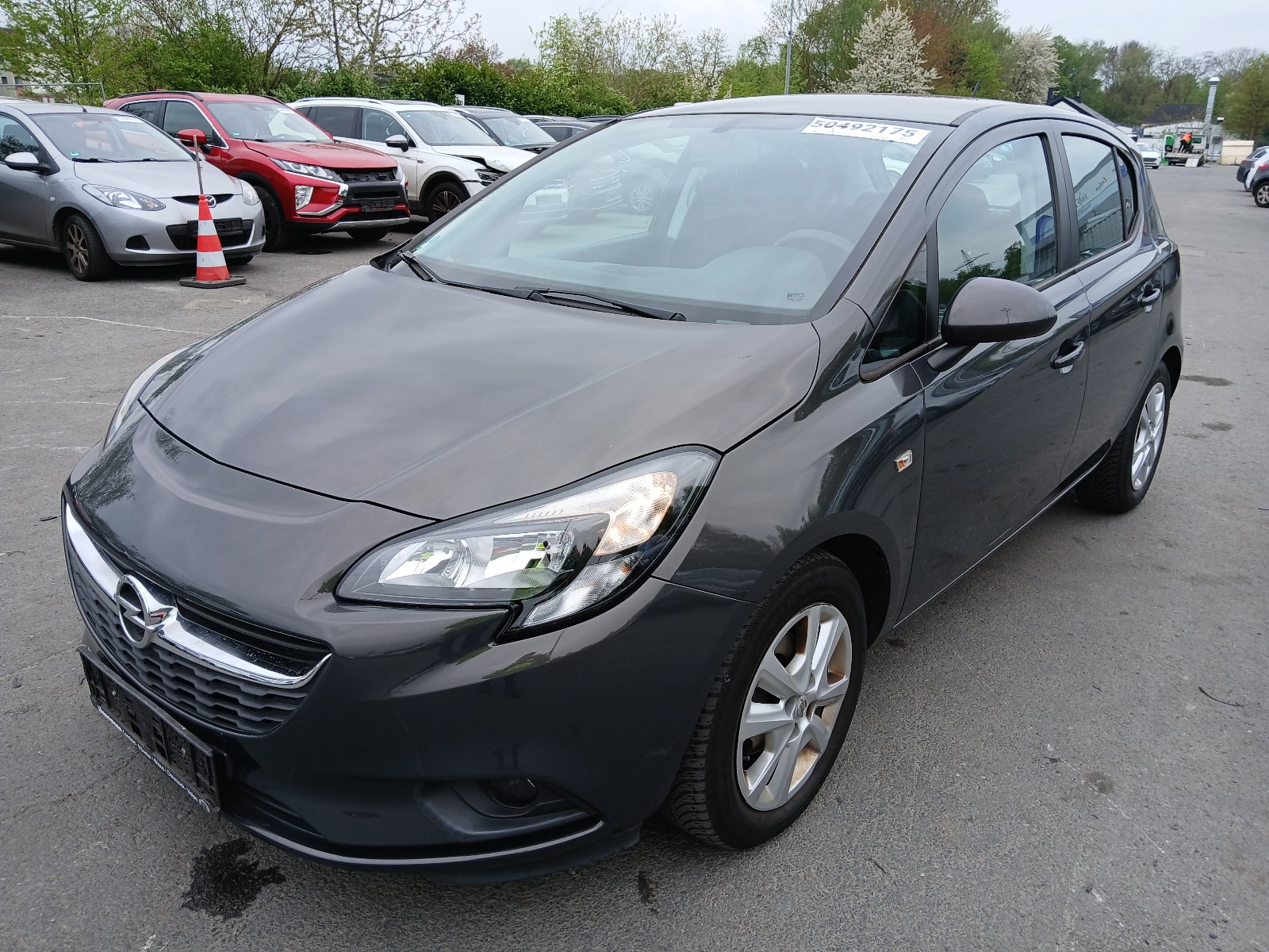 Opel Corsa E 2015 VIN W0L0XEP68F4086526 фото 2