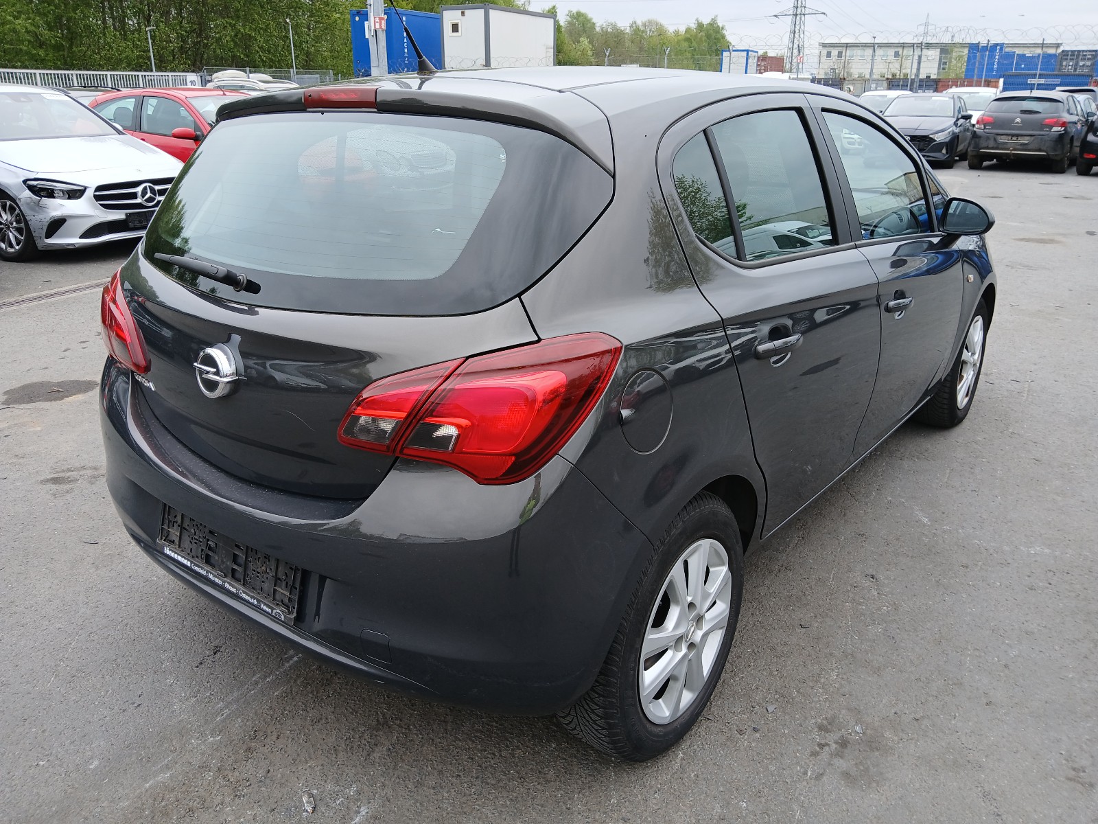 Opel Corsa E 2015 VIN W0L0XEP68F4086526 фото 4