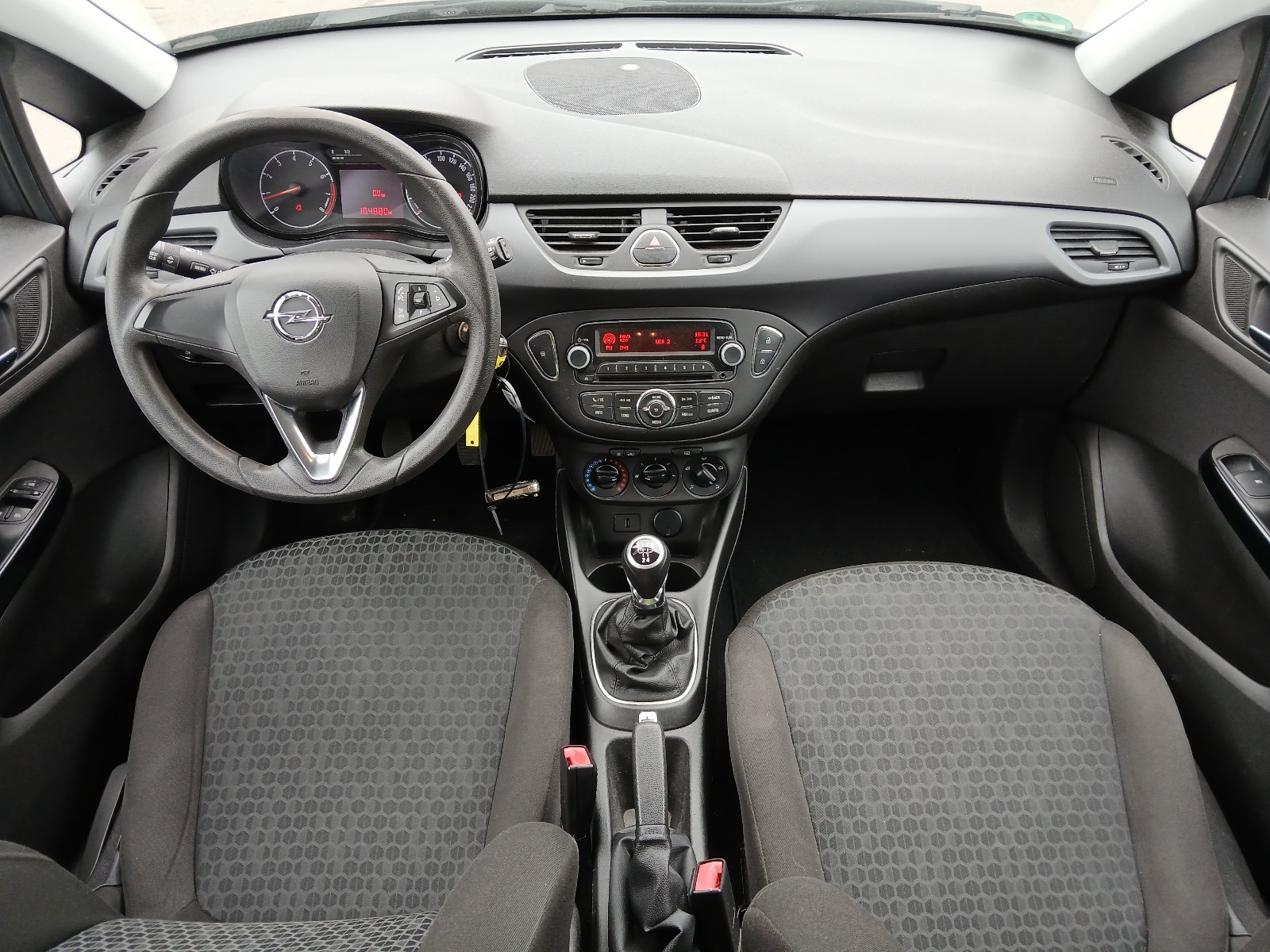 Opel Corsa E 2015 VIN W0L0XEP68F4086526 фото 5