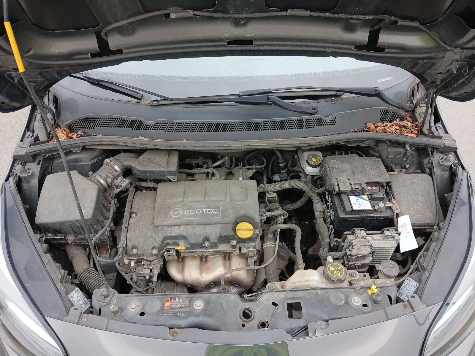 Opel Corsa E 2015 VIN W0L0XEP68F4086526 фото 8